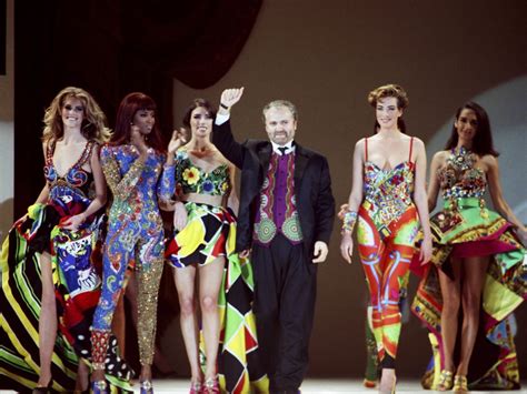 prima collezione versace 91|gianni versace fall collection.